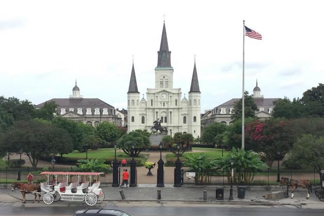 French Quarter History and Landmark Waking Tour - The Final Resting Place of Marie Laveau