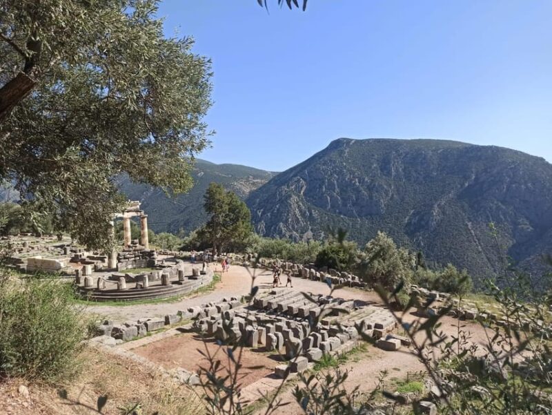 From Athens: Delphi Day Trip With Multilingual Audioguide - Pickup and Transportation