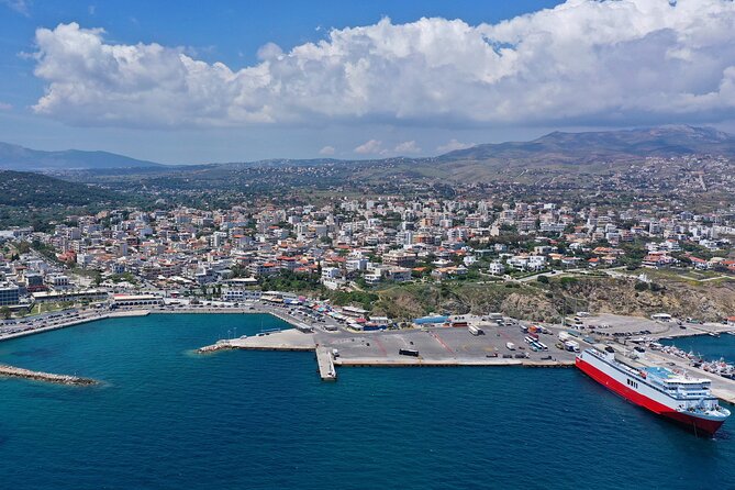 From Athens Intl. Airport to Rafina Port - Booking and Availability