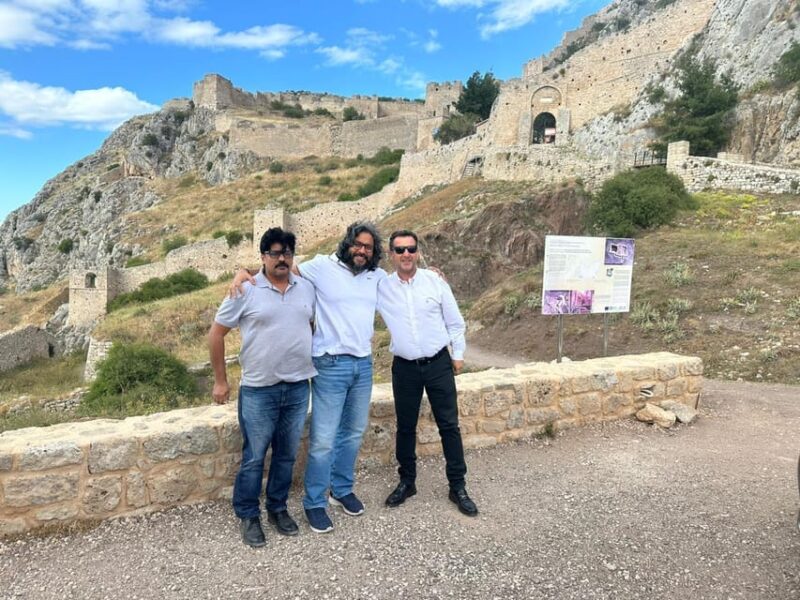 From Athens: Private Road Trip to Meteora With a Driver - Scenic Drive Through Central Greece