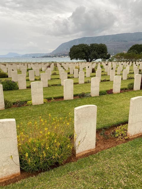 From Chania: Zorbas Beach, Agia Triada, Allies War Graves - Customer Reviews