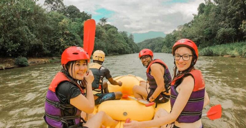 From Colombo: Kithulgula White Water Rafting Adventure - Customer Reviews and Ratings