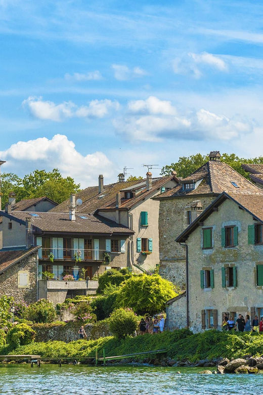 From Geneva: Yvoire and Gorges Du Pont Du Diable Day Trip - Pickup Location and Travel Times