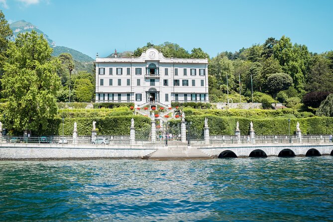 From Milan: Day Trip to Como With Private Boat Cruise and Guide - Discovering Villa Carlotta