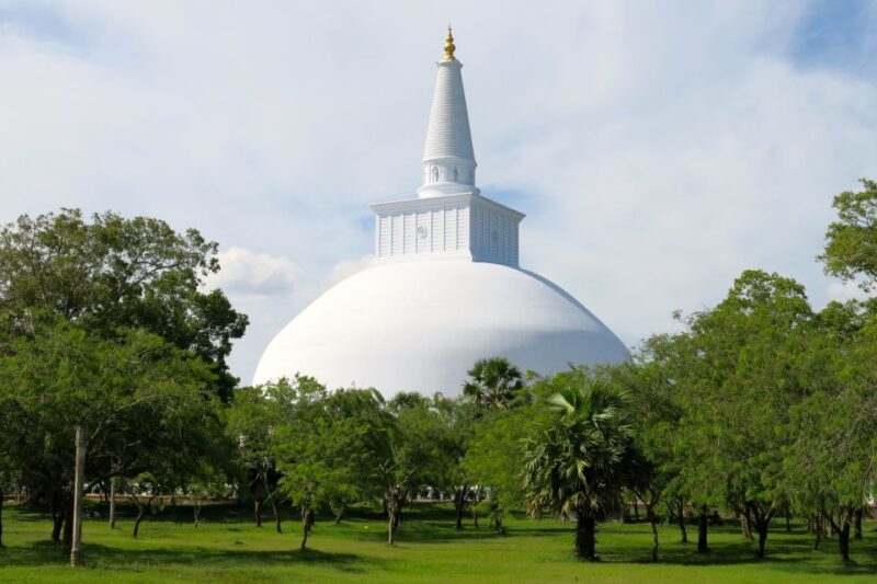 From Negombo: Full-Day Unesco City of Anuradhapura Trip - Pickup and Transportation