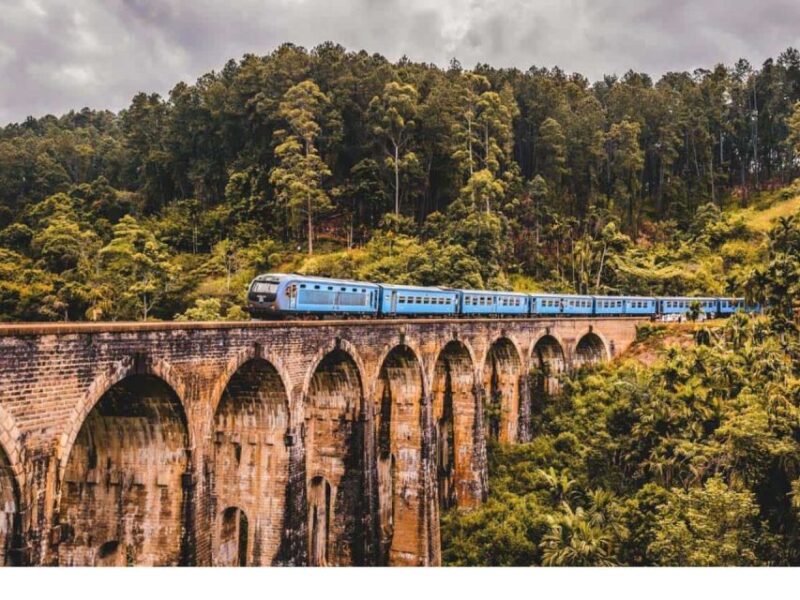 From Nuwara Eliya: Ella Rock, 9 Arch Bridge, & Little Adams - Scenic Mountain Views