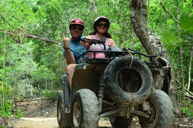 From Playa Del Carmen Experience ATV (Shared) Zipline & Cenote- Includes Lunch - Customer Reviews and Ratings