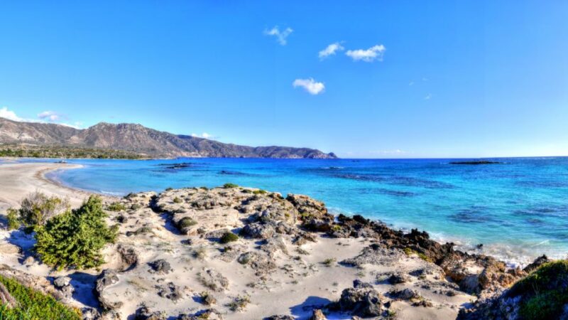 From Rethymno: Elafonisi Pink Sand Beach W/ Transfer - Pickup and Transportation