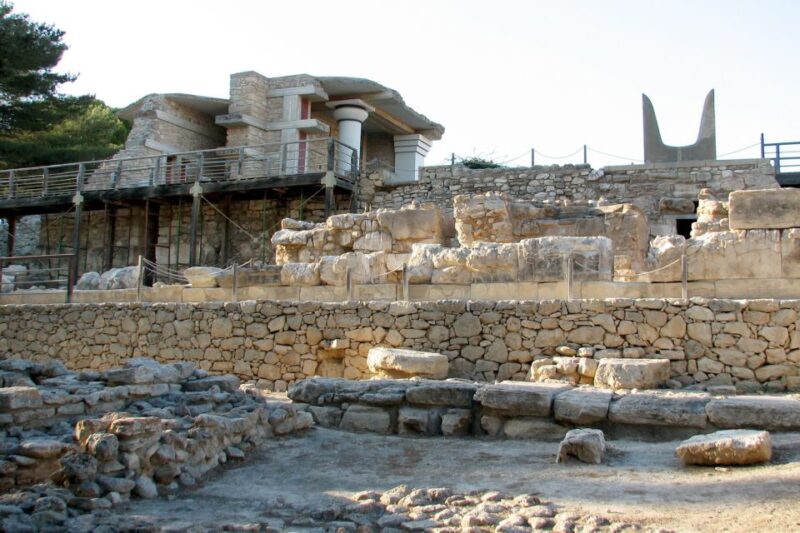From Rethymno: Knossos Palace and Heraklion City Day Trip - Frequently Asked Questions