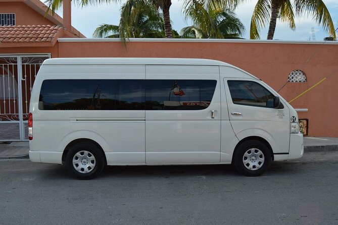 From/to Tulum BEACH-Cancun or Tulum Airport-One Way-Max 9 PAX - Drop-off Options