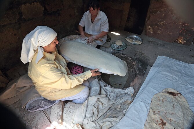 From Yerevan With Lunch: Learn to Carve Khachkar & Bake Traditional Bread Lavash - Lunch and Dining Experience