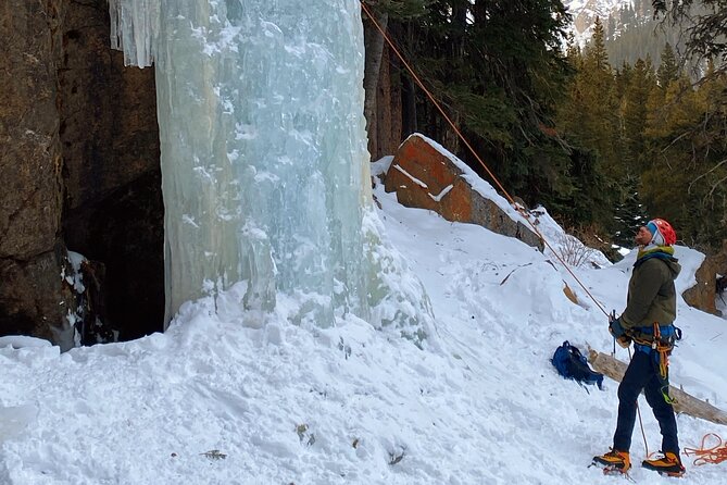 Frozen Waterfall Snowshoe Tour Review - Scenic Views and Frozen Waterfall