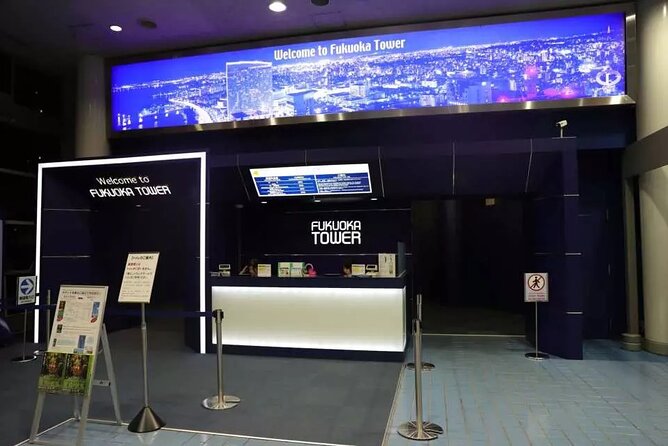 Fukuoka Tower E-Ticket, Japan - Getting to Fukuoka Tower