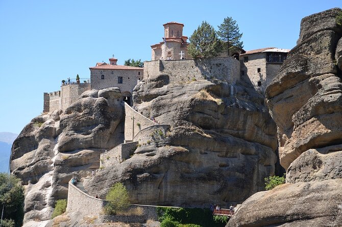 Full Day Byzantine Walks in Meteora Monasteries - Tips for Travelers