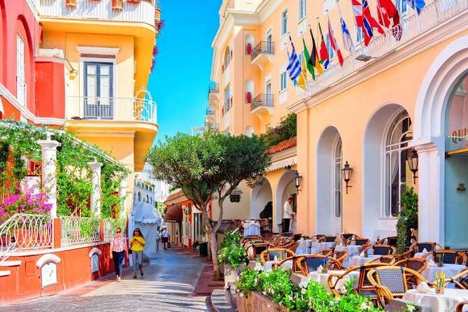 Full Day Capri Island Tour by Boat - Accessibility Information