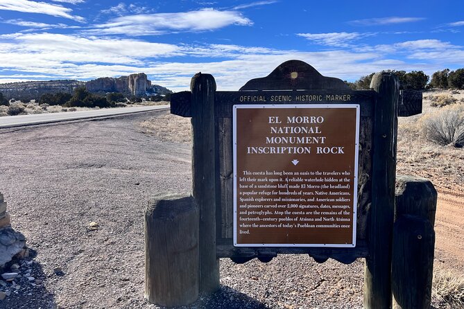 Full Day El Morro Hike & Zuni Jewelry Buying Tour With Pickup - Cancellation and Booking Policy