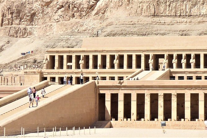 Full Day Luxor From Hurghada With Lunch - Booking Process