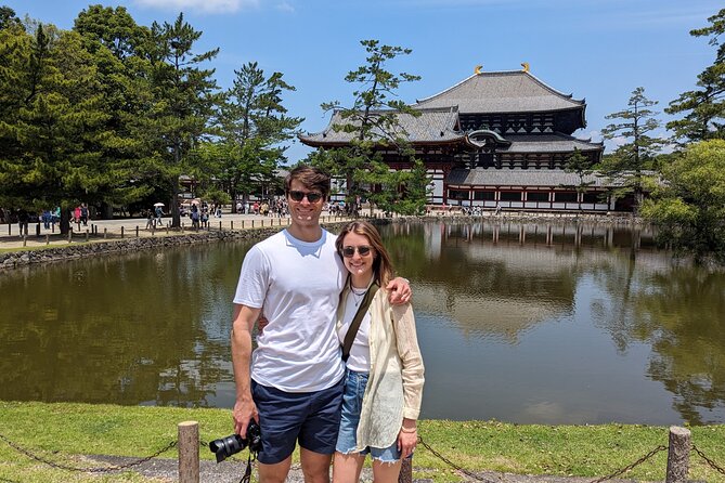 Full Day Nara Deer, Temple, Shrine, Activities & Tea Ceremony - Exploring Todaiji Temple and Gangoji Temple