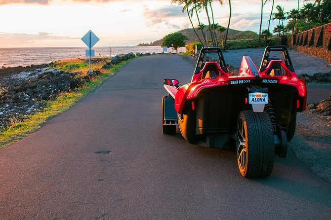 Full-Day Polaris Slingshot Rental in Maui Hawaii - Frequently Asked Questions