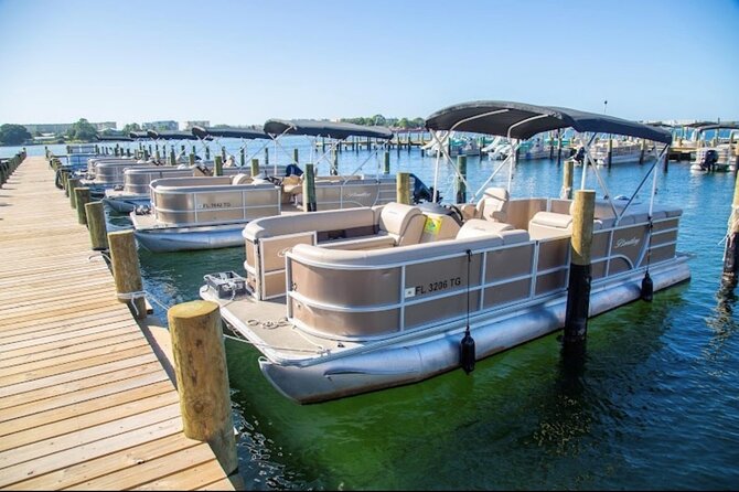 Full Day Pontoon Boat Rental From Okaloosa Island - Pontoon Boat Rental Experience