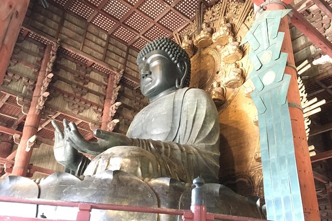 Full-Day Private Guided Tour to Nara Temples - Exploring Todai-ji Temple