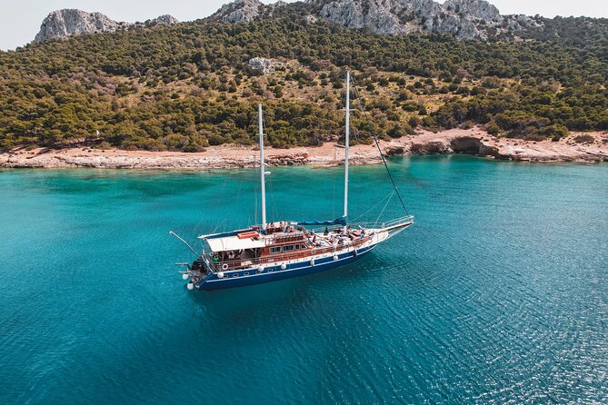 Full Day Sailing Tour From Athens to Agistri Moni and Aegina - Exploring Agistri Island