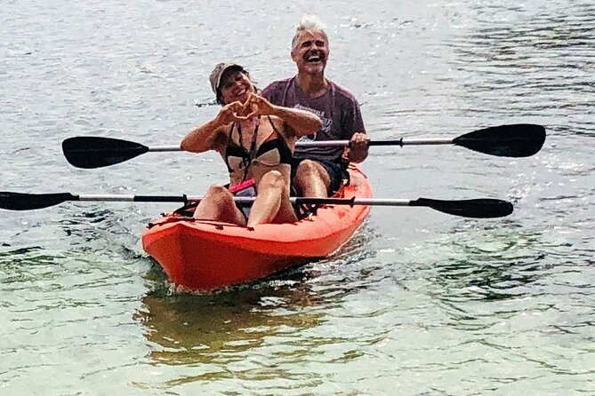 Full Day Tandem Kayak Rental For Two People In Crystal River, Florida - Exploring Crystal River
