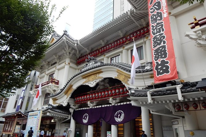 Full Day Tokyo Chartered Taxi Tour From Narita - Exploring Tokyos Iconic Landmarks