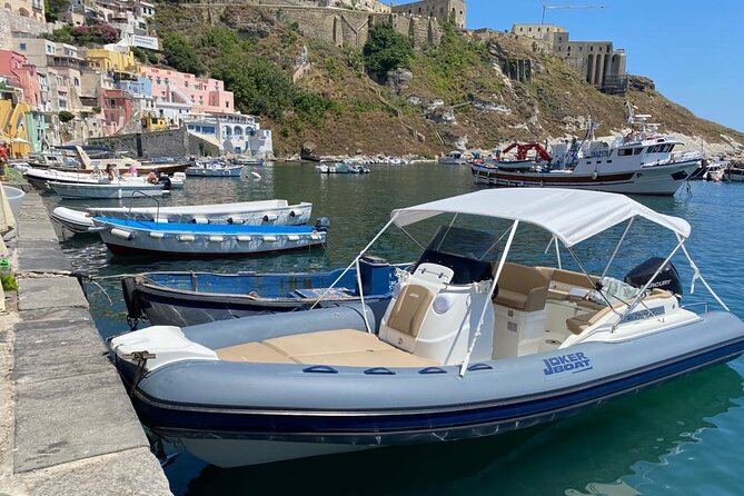 Full-Day Tour in Procida by Inflatable Boat From Naples - Booking Details