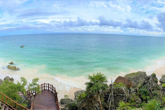 Full Day Tour in Tulum, Coba, Cenote and Playa Del Carmen - Cenote Adventure Experience