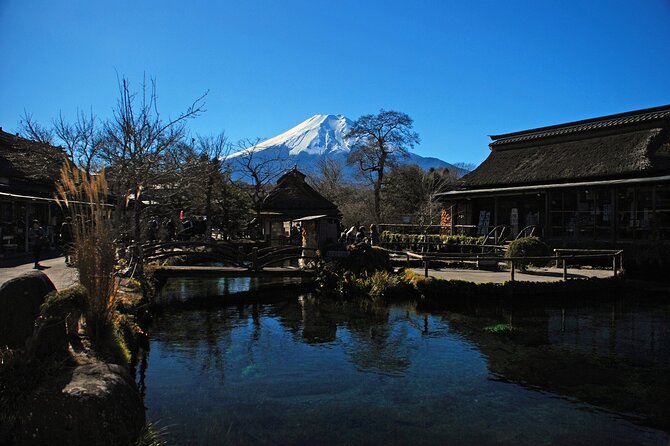 Full Day Tour of Mount Fuji and Hakone From Tokyo - Exploring Mount Fuji