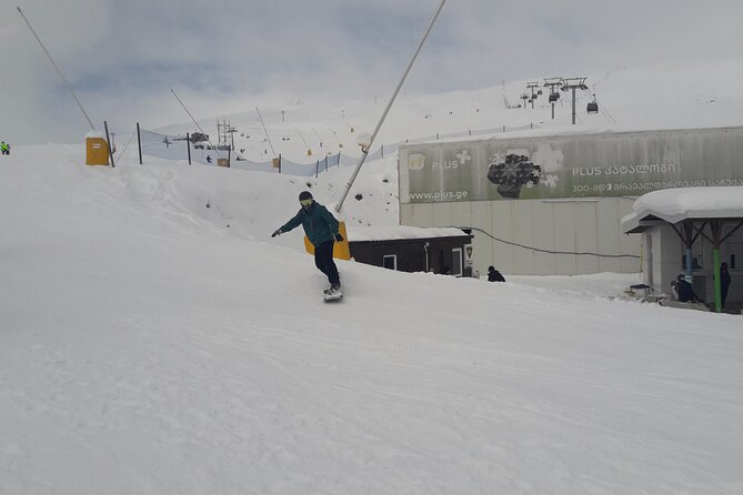 Full Day Tour to Gudauri Skiing Resort, Snow Activities - Highlights of Gudauri
