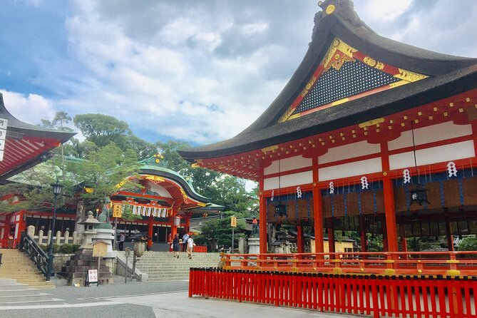 Fushimi Inari Taisha Half-Day Private Guided Tour - Exploring the Iconic Fushimi Inari Taisha