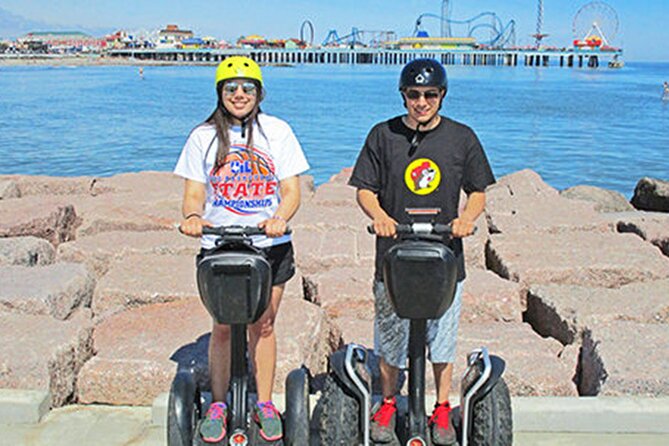 Galveston Seawall SegwayTour - Knowledgeable Guides
