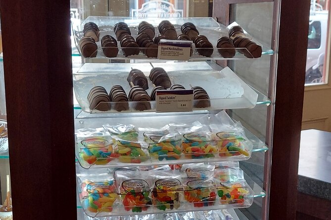 Galveston Sweets and Treats Tour - Booking Process