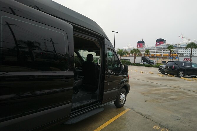 Galveston to Houston Airports & Hotels Transportation for Groups. - Pricing and Booking Information