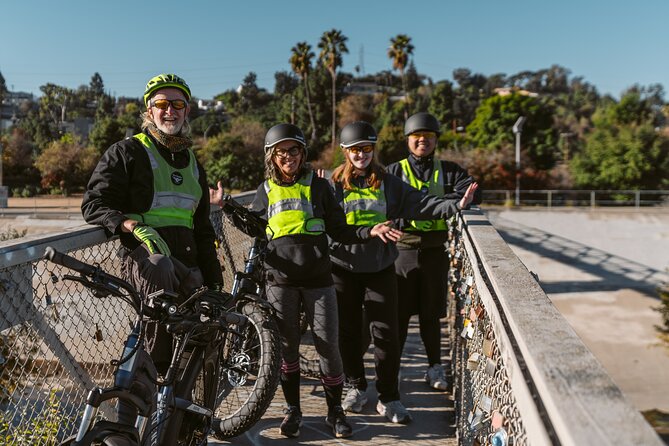 Gday LA by Luxury E-Bike: Griffith Park, Observatory to LA River - Cultural Landmarks and Ghost Stories