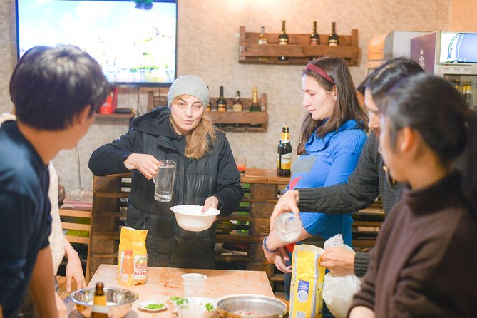 Georgian Traditional Dumplings Khinkali Cooking Master Class!! - Booking Process