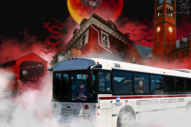 Gettysburg Haunted Tour by Bus - Cancellation and Reservation Policies