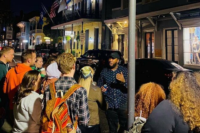 Ghost Tour and Haunted Pub Crawl Party - Meeting Point and Accessibility
