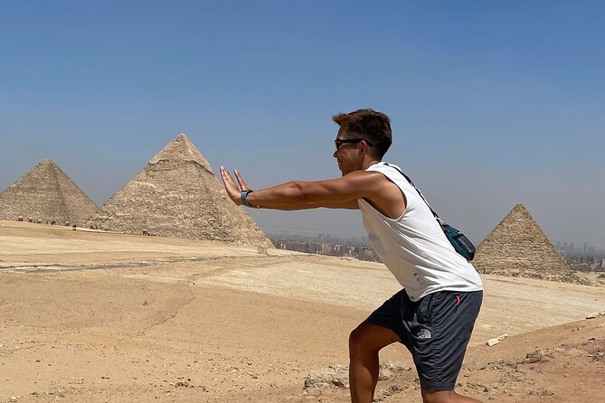 Giza Pyramids, Sakkara, and Memphis Review - Accessibility and Additional Info