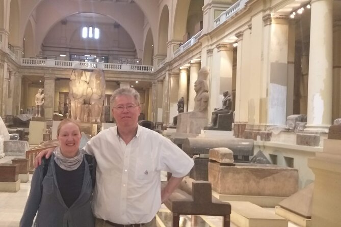 Giza Pyramids, Sphinx and Egyptian Museum Guided Day Tour From Cairo - Reviews and Customer Feedback