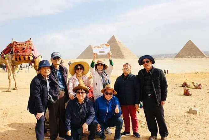 Giza Pyramids & Sphinx Tour - Accessibility Considerations