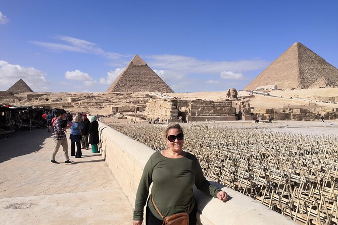 Giza, the National Museum and Khan El Khalili Private Day Tour - Traveler Experiences