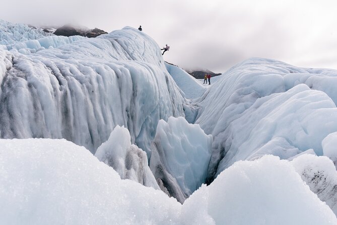 Glacier Hiking & Ice Climbing Experience in Skaftafell - Thrilling Ice Climbing Activity