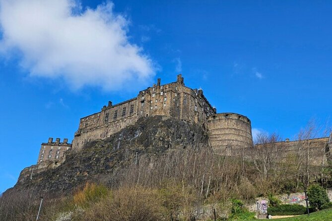 Glasgow: Privately Guided Day Tour of Edinburgh in Luxury Minivan - Luxury Transportation