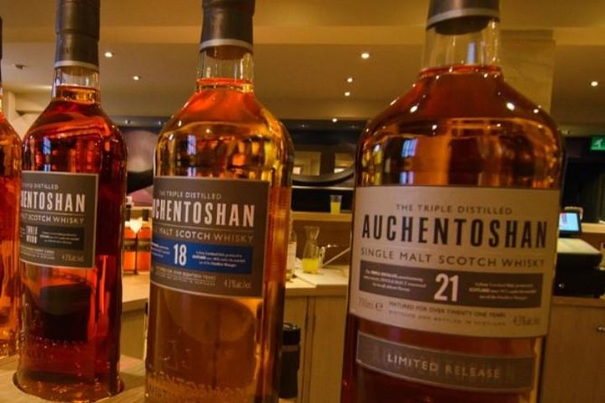 Glasgow Whisky Distillery Half Day Private Tour & Tasting - Round-trip Transportation Included