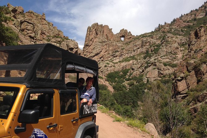 Gold Belt Scenic Byway Jeep Tour From Cañon City - Booking and Cancellation Policies