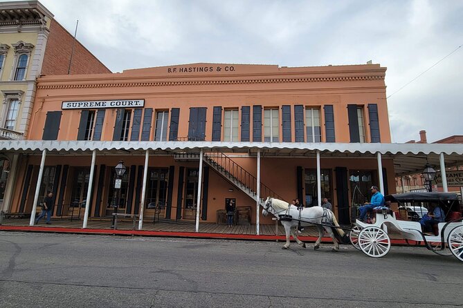 Gold Rush and Ghosts of Sacramento Review - Pricing and Booking Details