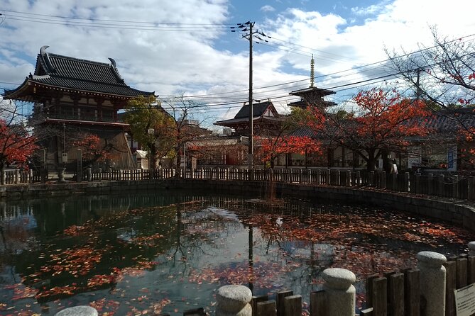 Goshuin Trip Around Tennoji Park Osaka - Navigating the Tour